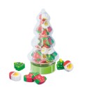 Conjunto de borracha de pinheiro de Natal