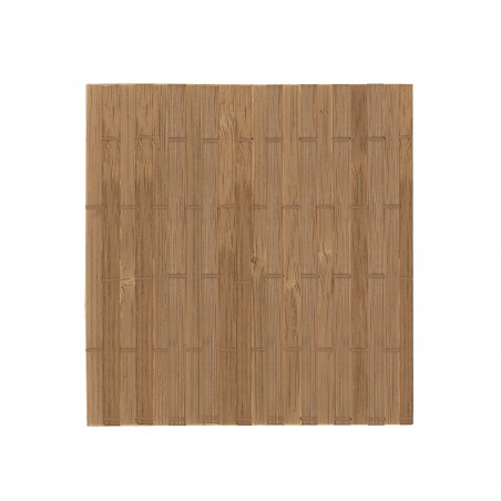Conjunto de 5 porta-copos de bambu ceylan