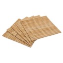 Conjunto de 5 porta-copos de bambu ceylan