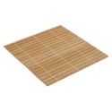 Conjunto de 5 porta-copos de bambu ceylan