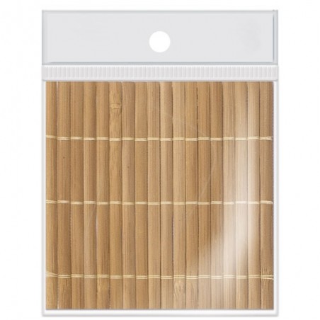 Conjunto de 5 porta-copos de bambu ceylan