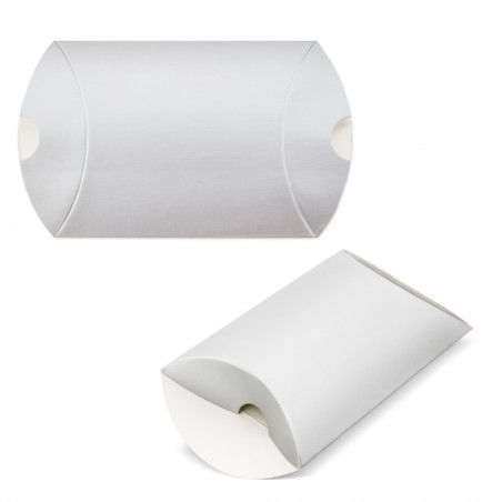 Caixa de Papelão Tipo Almofada 9x10cm Ideal para Apresentações Elegantes