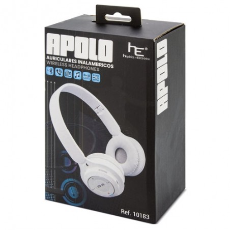 Fones de ouvido bluetooth apolo