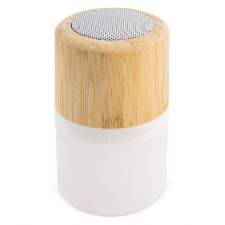 Turin bamboo luminous speaker
