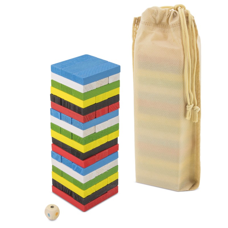 Jogo de tabuleiro jenga