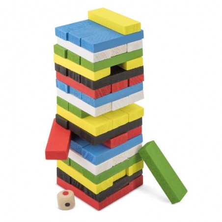 Jogo de tabuleiro jenga