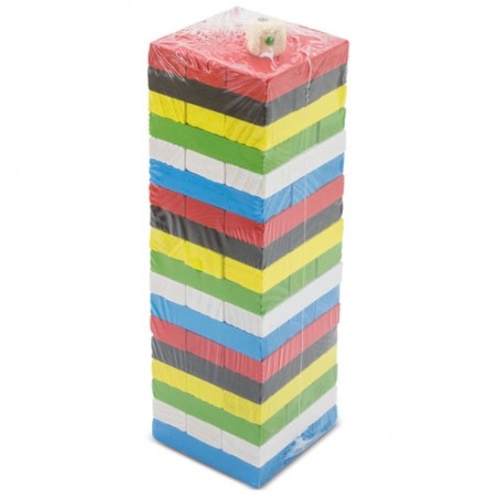 Jogo de tabuleiro jenga