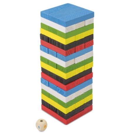 Jogo de tabuleiro jenga