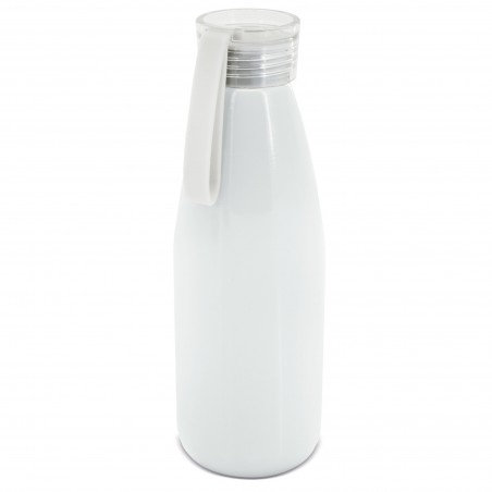 Frasco de alumínio com tampa de silicone para sublimação