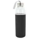 Botelha de Cristal com Capa de Neoprene Presente Prático e Elegante para Convidados