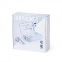 Auriculares personalizados com nome em impressão digital
