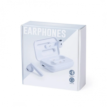 Auriculares personalizados com nome em impressão digital