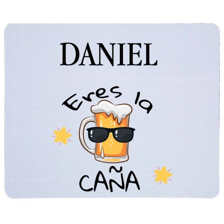 Mousepad branco, você é a cana personalizada com nome