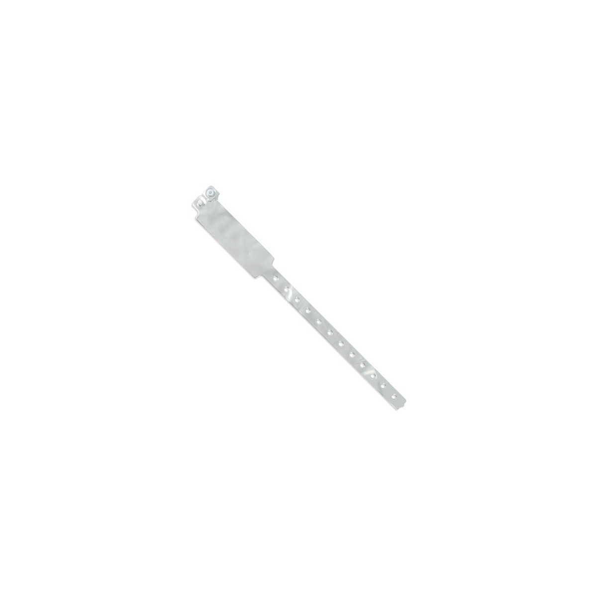 Pulseira para registro prata