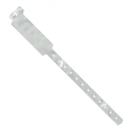 Pulseira para registro prata