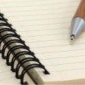 Caderno unicórnio personalizado com nome