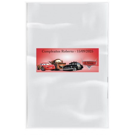 Pack de 20 Sacos Transparentes Personalizados com...