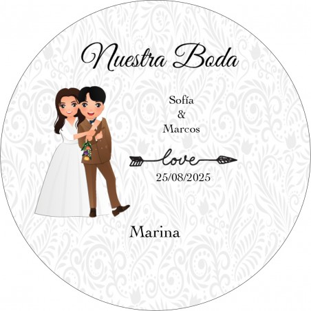 Pulseira Elegante com Borla Azul Um Detalhe Exclusivo para Convidados