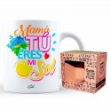 Taza mamãe você é meu sol v2