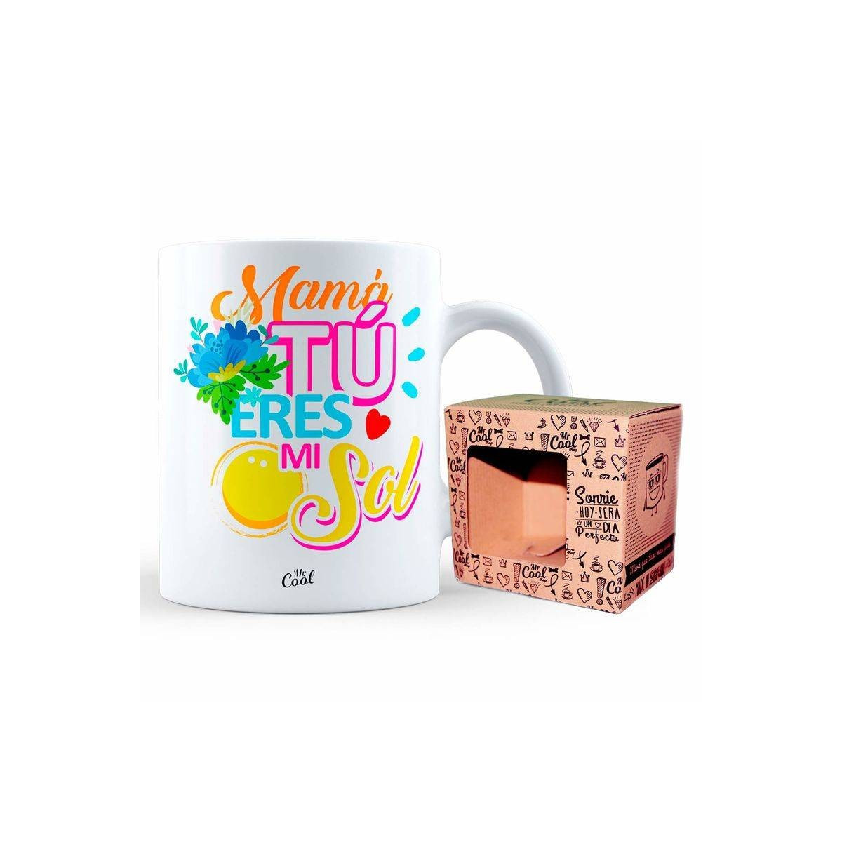 Taza mamãe você é meu sol v2