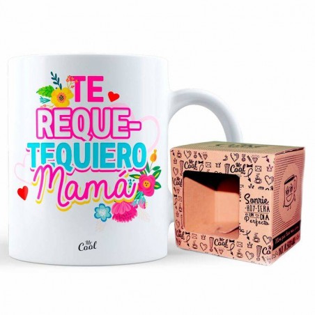 Caneca eu te amo mãe v2