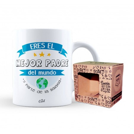 Caneca Você é o Melhor Pai do Mundo e Parte da Galáxia