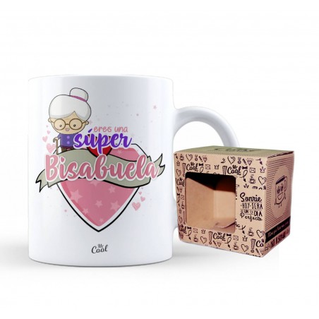 Caneca você é uma super bisavó