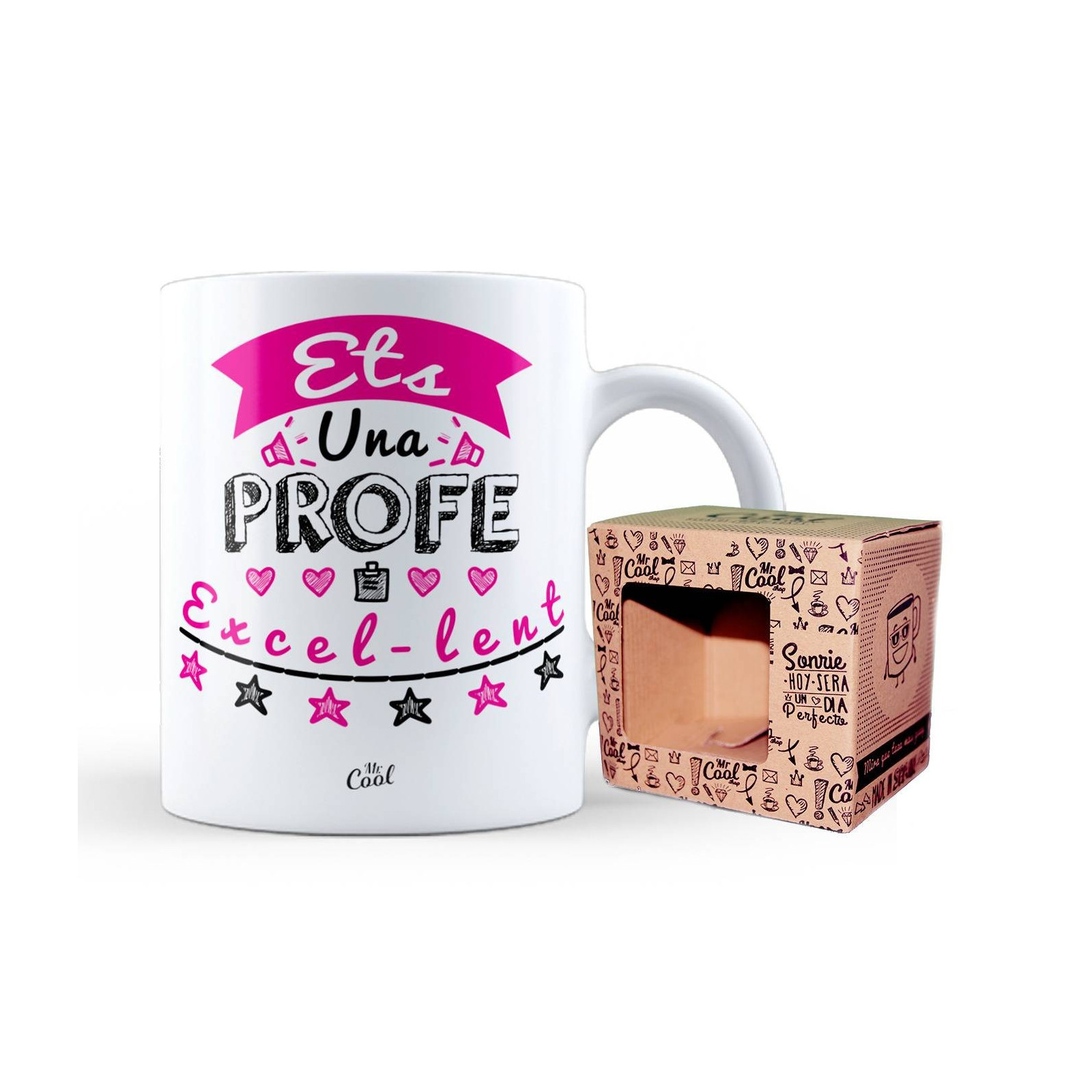 Caneca catalan ets una profe excel quaresma