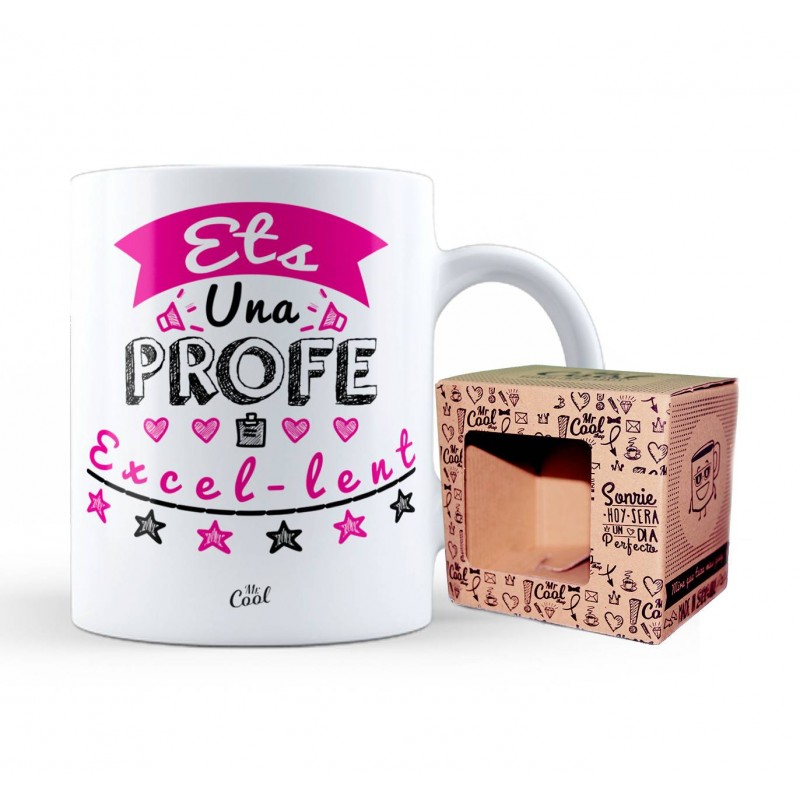 Caneca catalan ets una profe excel quaresma