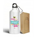 Botelha de alumínio 500ml aproveite cada momento da vida carpe diem