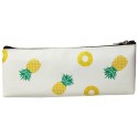 Estojos com estampas tropicais – Design alegre e funcional