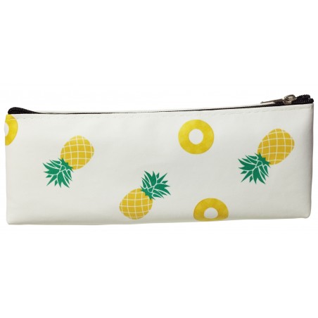 Estojos com estampas tropicais – Design alegre e funcional