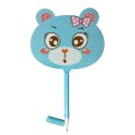 Caneta pai pai com forma de animais kawaii engraçados para presentear as crianças