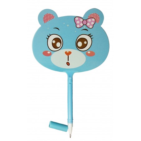 Caneta pai pai com forma de animais kawaii engraçados para presentear as crianças