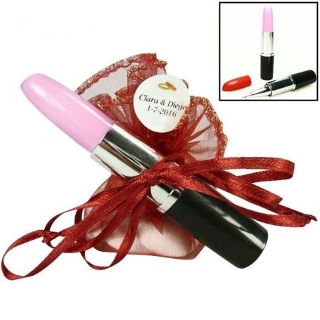 Bolígrafos originales para bodas personalizado