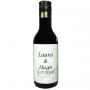 Garrafas de vinho personalizadas para casamentos