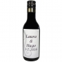 Garrafas de vinho personalizadas para casamento