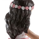 Figura de bolo menina comunhão dançando