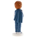 Figura de bolo menino comunhão informal