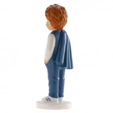 Figura de bolo menino comunhão informal
