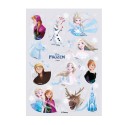 Decoração comestível recortada para bolo e cupcake frozen ii