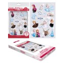 Decoração comestível recortada para bolo e cupcake frozen ii