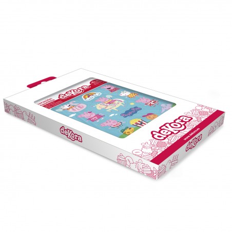 Decoração comestível recortada para bolo e cupcake peppa pig