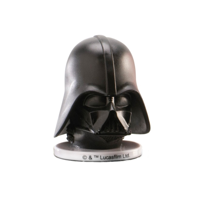 Figura de decoração para bolos darth vader