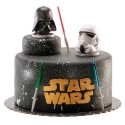 Figura de decoração para bolos darth vader