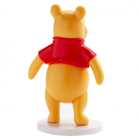 Figura de bolo winnie the pooh
