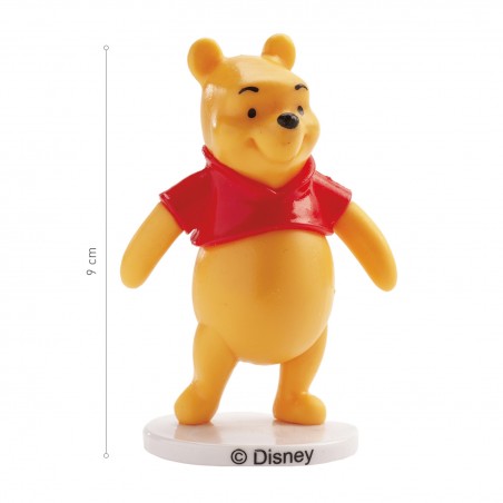 Figura de bolo winnie the pooh