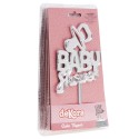 Decoração de topo de bolo para chá de bebê