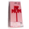 Topper para bolo do dia das mães