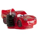 Vela para bolo design carros